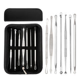 Kit De Sacacomedones 7 accesorios para la Piel