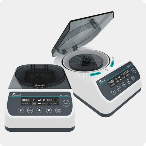 Centrifuga de Alta Velocidad MC-12Pro 12000 RPM Hematocrito, Tubos Tipo Eppendorf, Tres Rotores Incluidos