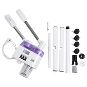 Vaporizador facial profesional 2 en 1 caliente y frío