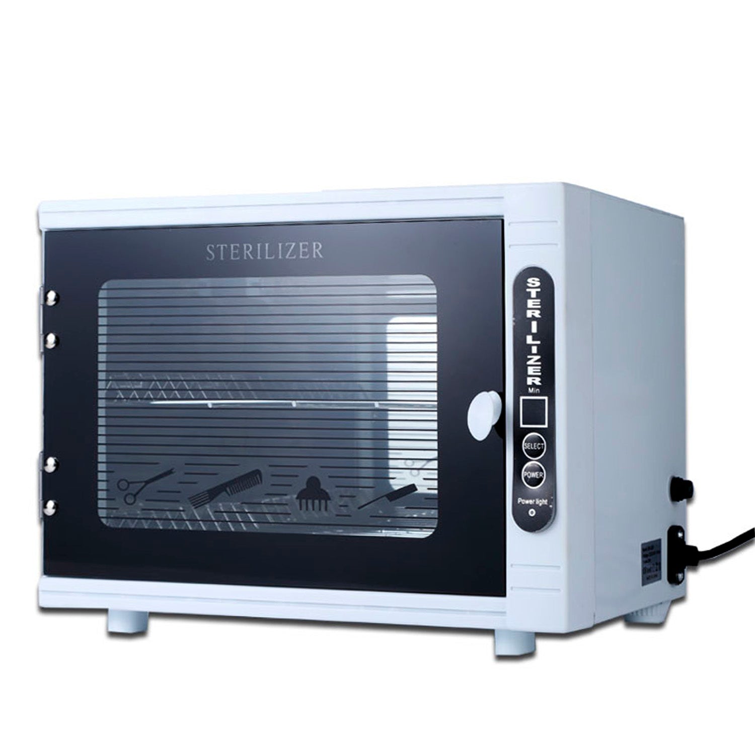 Esterilizador Uv Profesional 12L Toallas Manicure pedicure