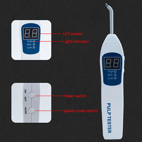 Detector de vitalidad Pulpar Pulp Tester