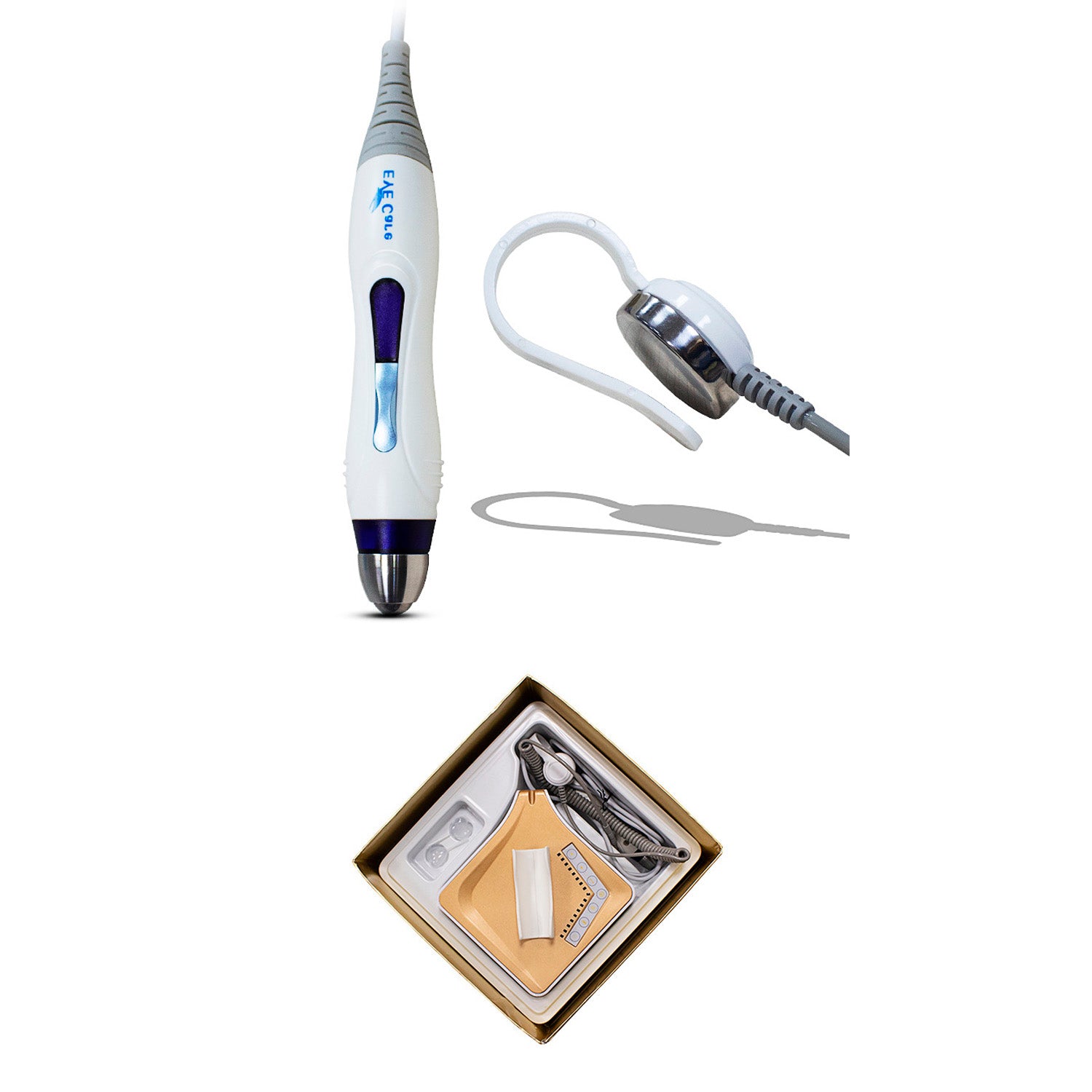 Masajeador Facial y Ocular 3 en 1 RF