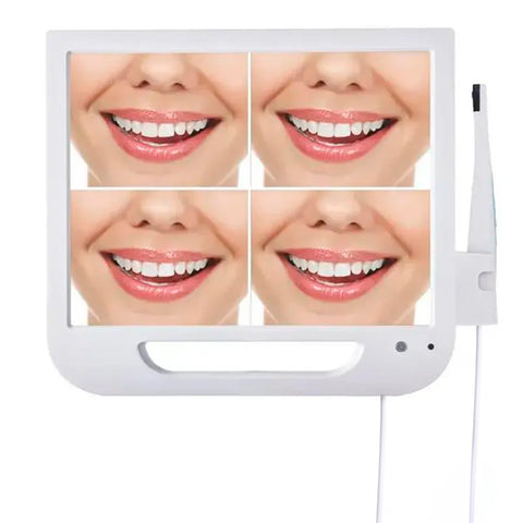 Cámara Dental Intraoral Inalámbrica con Monitor de 17 Pulgadas con Wifi RIXI