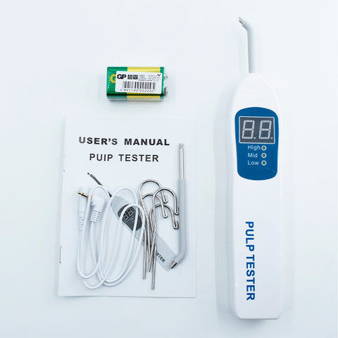 Detector de vitalidad Pulpar Pulp Tester