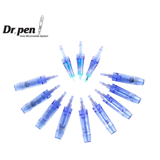 Repuestos Dermapen Dr. Pen A1 Pack 10 Un. (Nano, 12, 24, 36 y 42 pines)