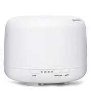 Humidificador Ultrasonico Difusor 500ml + 5 Esencias De Regalo 10ml c/u