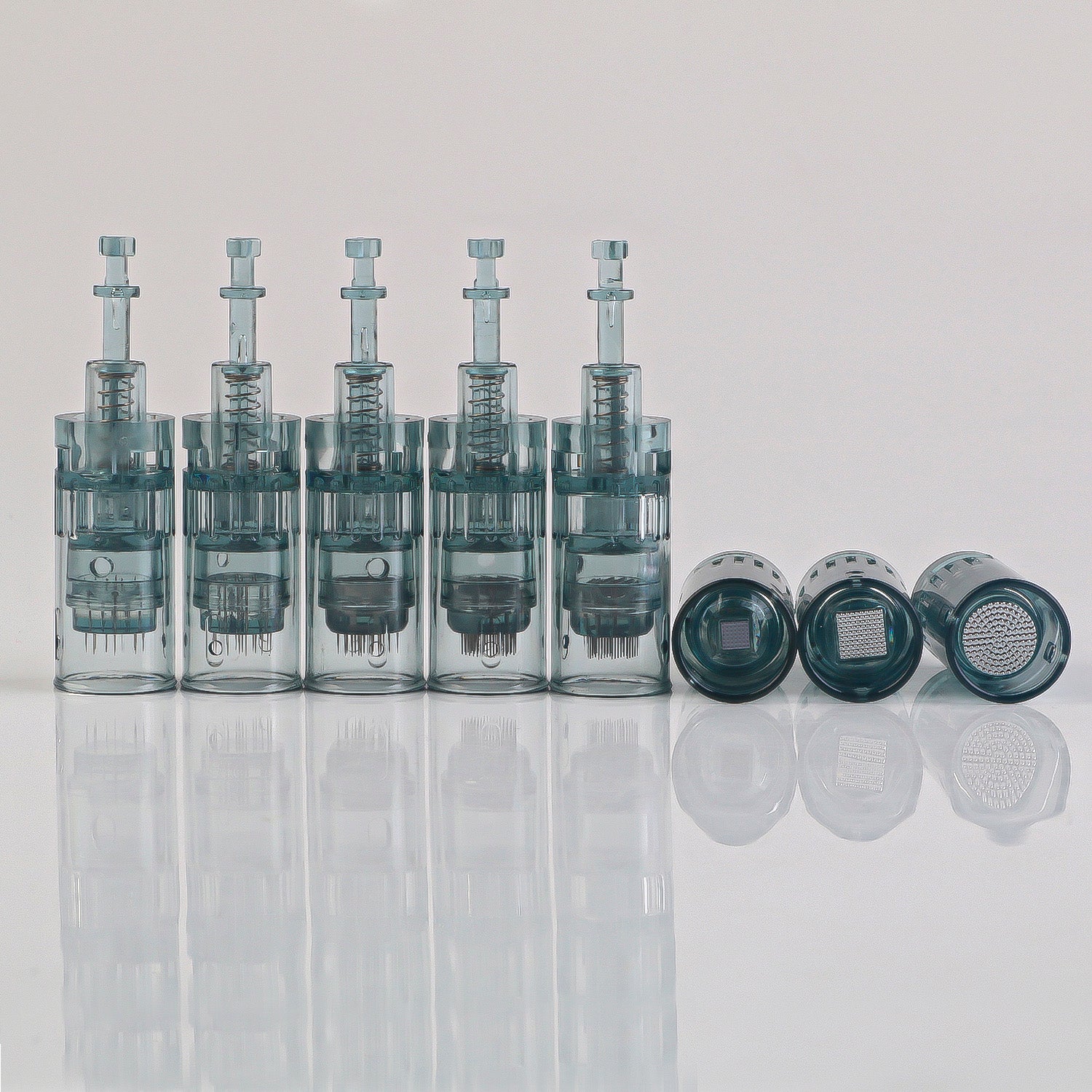 Repuestos Dermapen Dr. Pen M8 Pack 10 Un. (Nano, 11, 24, 36 y 42 pines)