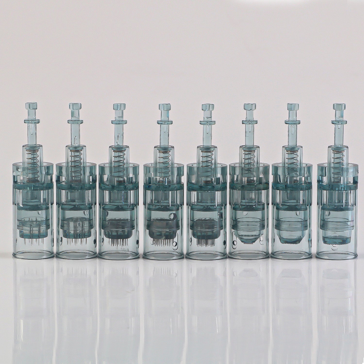 Repuestos Dermapen Dr. Pen M8 Pack 10 Un. (Nano, 11, 24, 36 y 42 pines)