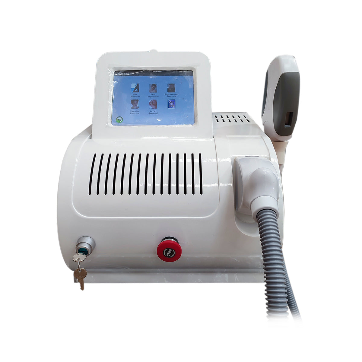 Maquina Depiladora Laser IPL Profesional Rostro Cuerpo Zona de Bikini Ultra Estetica