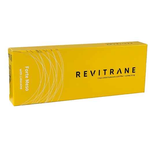 Ácido Hialuronico Reticulado Revitrane Forte Meso 20mg + lidocaina 0,3%