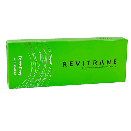 Ácido Hialuronico Reticulado Revitrane Forte deep 26mg + lido