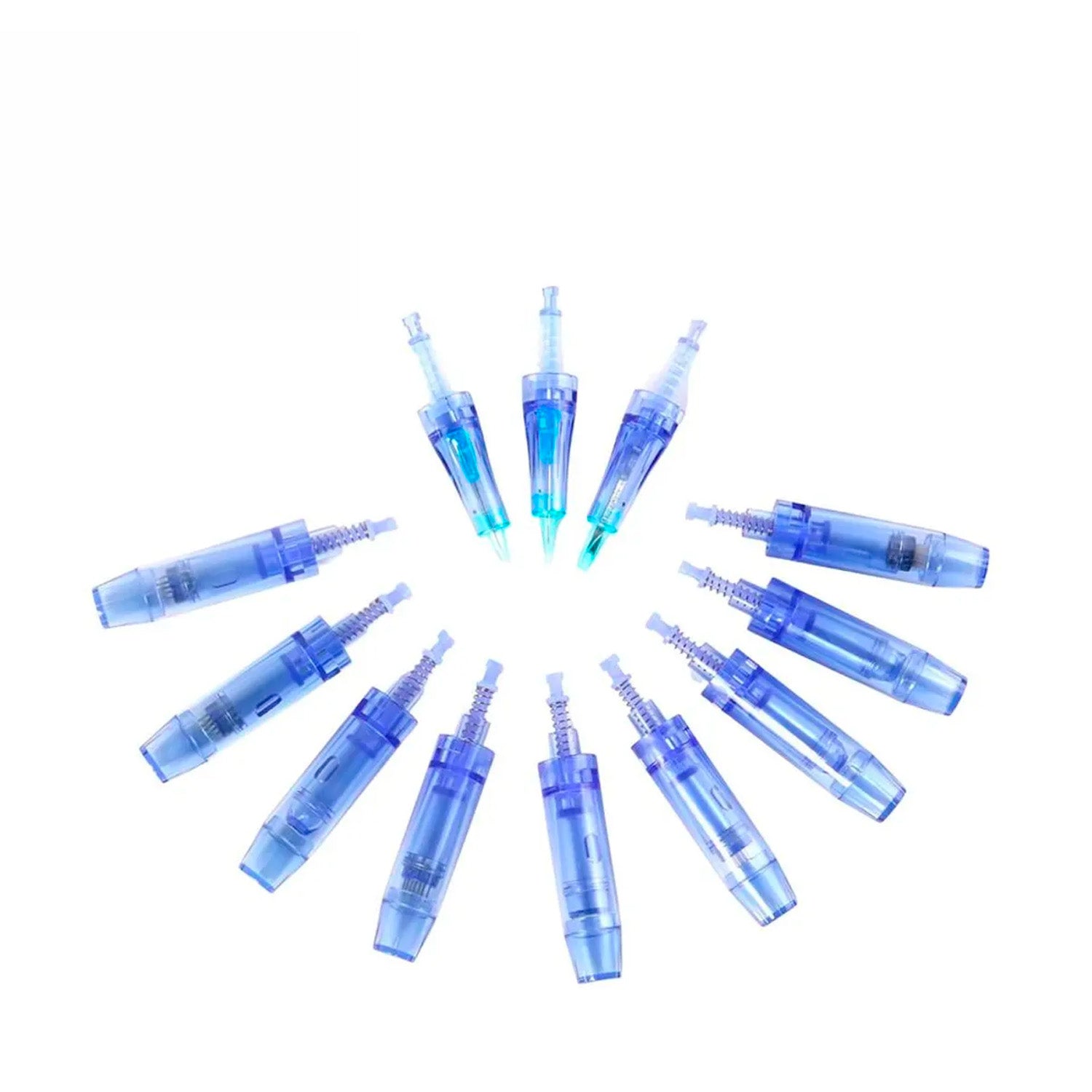 Repuestos Dermapen Dr. Pen A6 Pack 10 Un. (Nano, 11, 24, 36 y 42 pines)