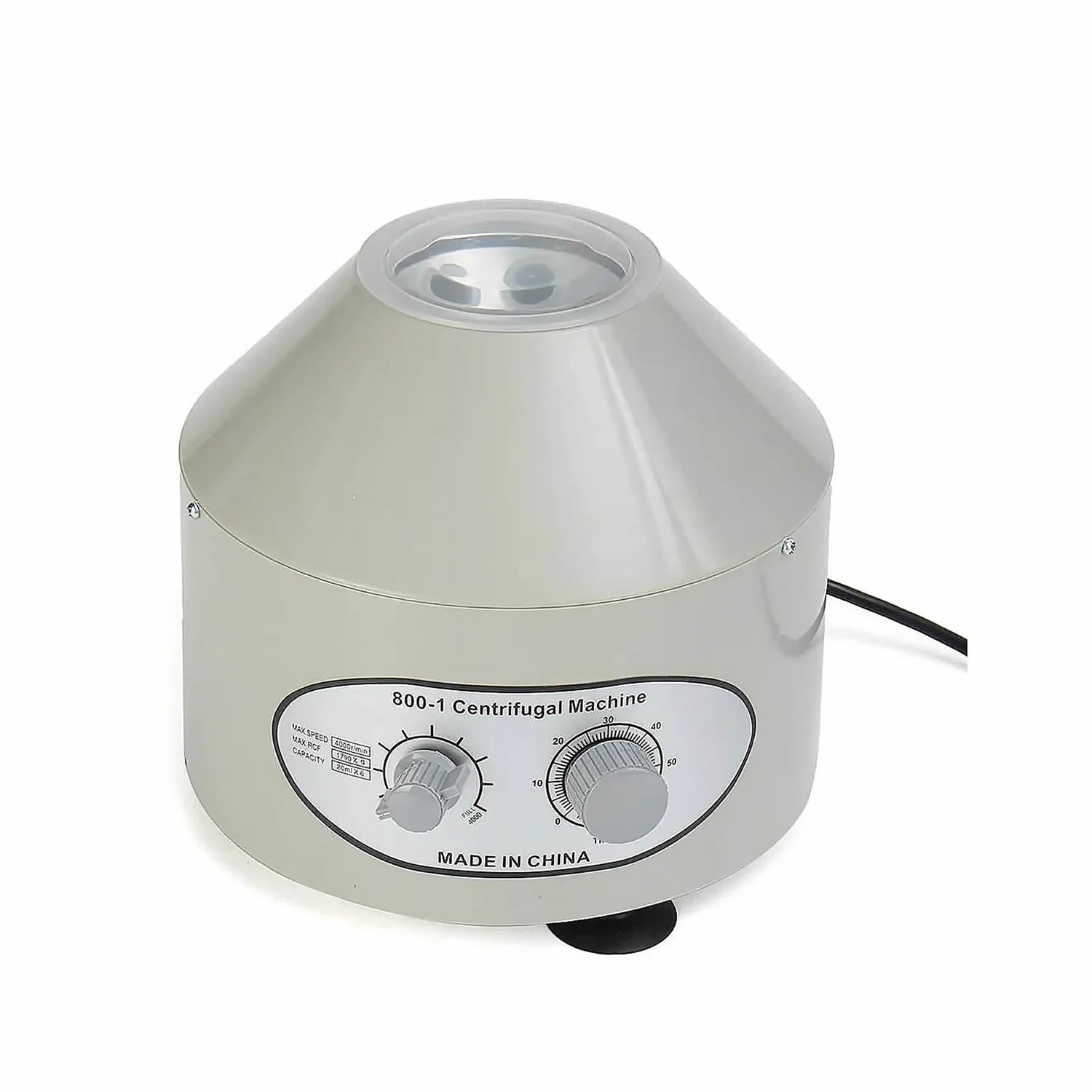Máquina centrifuga 4000rpm 6 Tube 800D Laboratorio Plasma