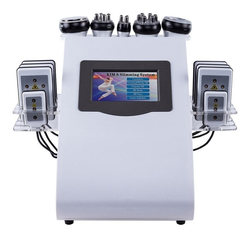 Máquina Cavitación 6 en 1 UltraSlim