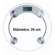 Balanza Digital Pesa De Baño Diseños 150 Kg