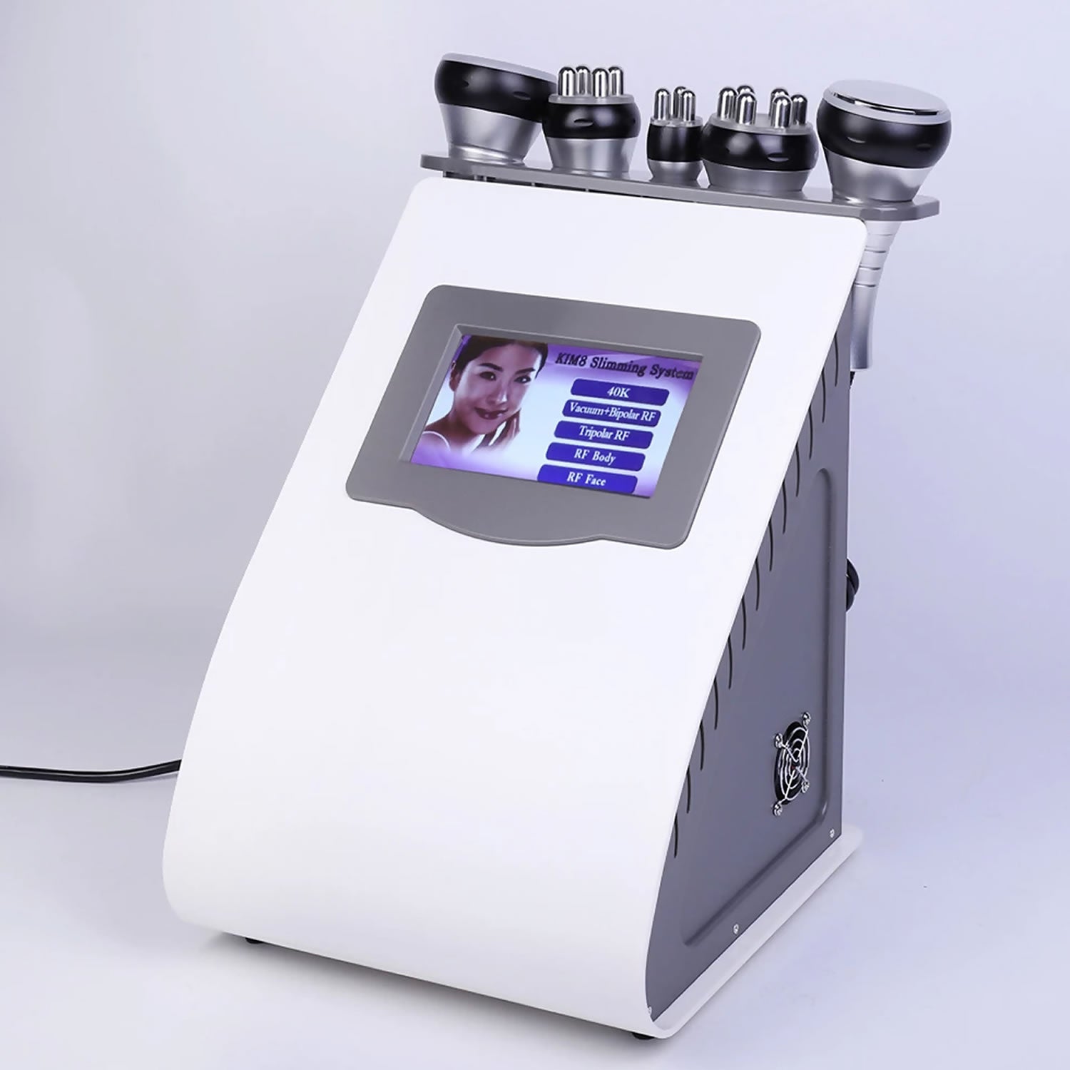 Máquina de Cavitación 5 En 1  RF + Vacuum