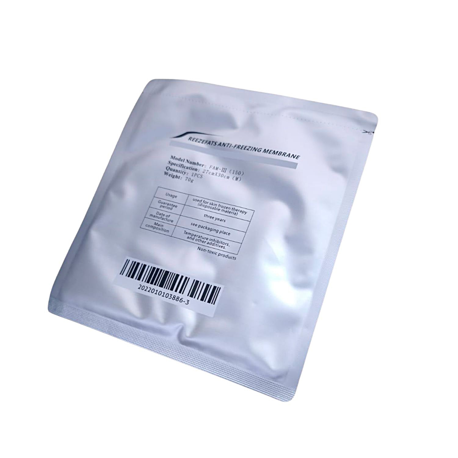Pack x10 Membrana Anticongelante Criolipólisis