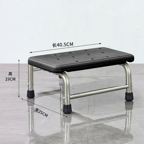 Escabel Clinico Antideslizante 1 Peldaño Catre Reposa Pies