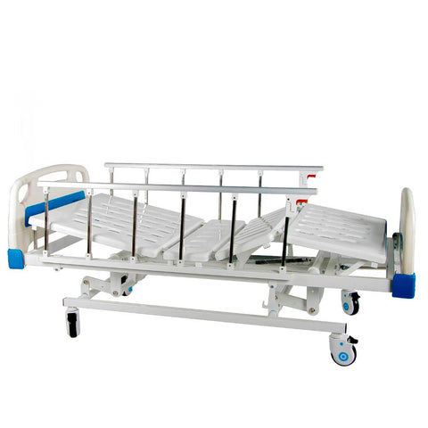 Catre clínico manual de tres posiciones Pro