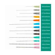 Pack 10 Canula 22G X 50mm