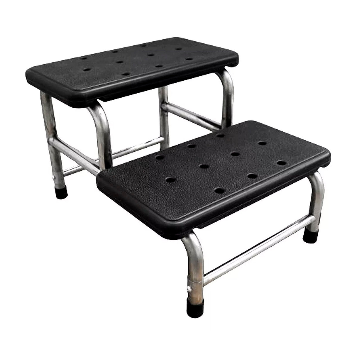 Escabel Clinico Antideslizante 2 Peldaños Catre Reposa Pies
