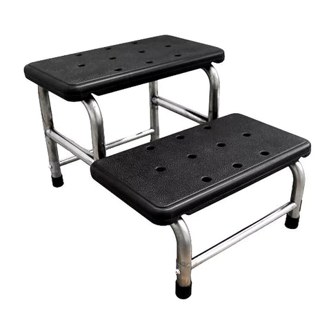 Escabel Clinico Antideslizante 2 Peldaños Catre Reposa Pies