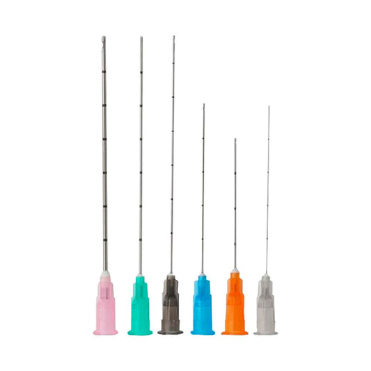 Pack 10 Canula 22G X 50mm