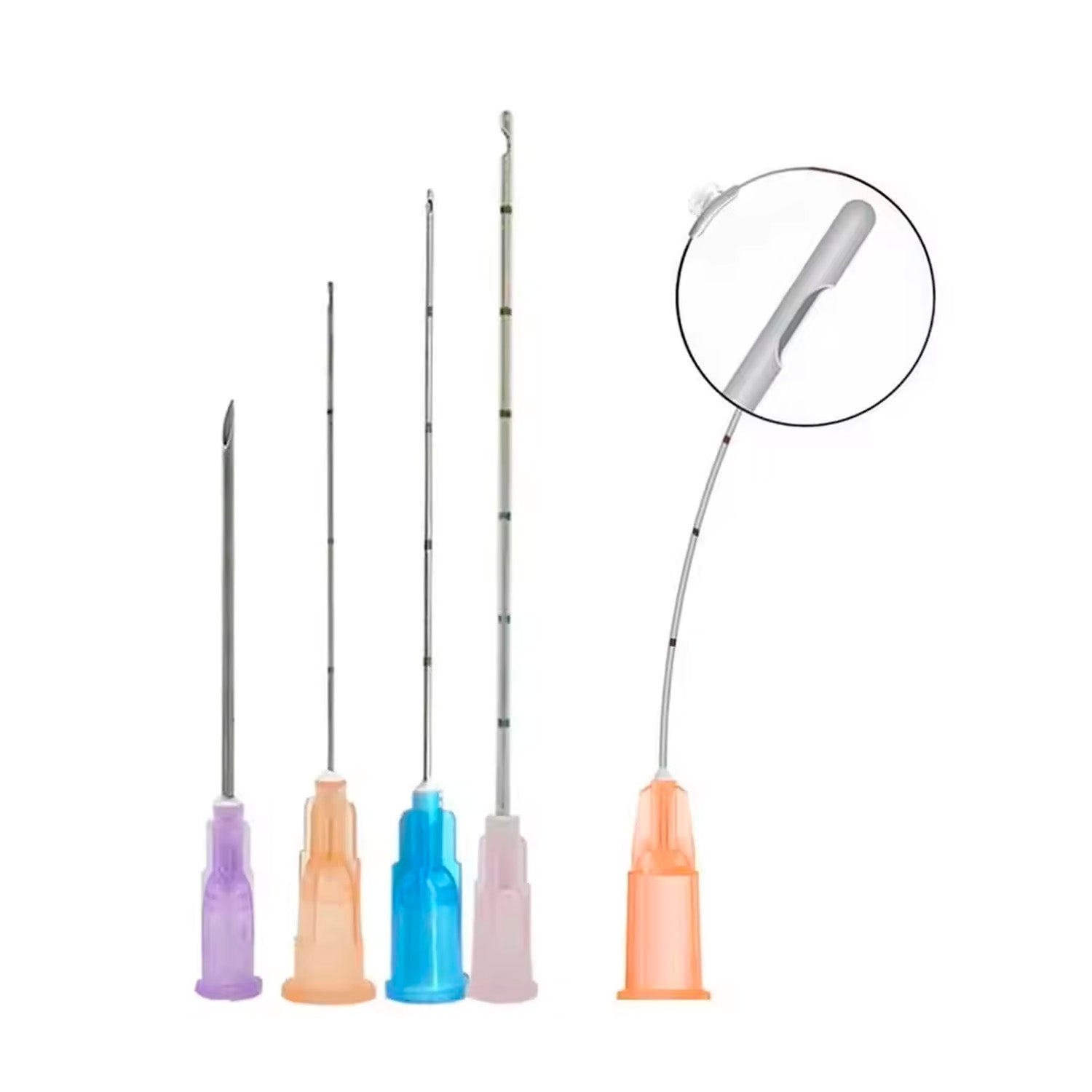 Pack 10 Canula 22G X 50mm
