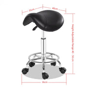 Piso Taburete Ergonómico Con Ruedas C2