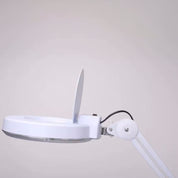 Lampara Lupa Con Luz Led Pedestal Rueda Cosmetologia