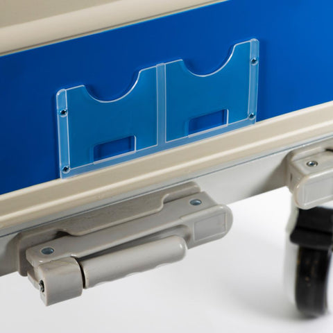 Catre clínico manual de tres posiciones Pro