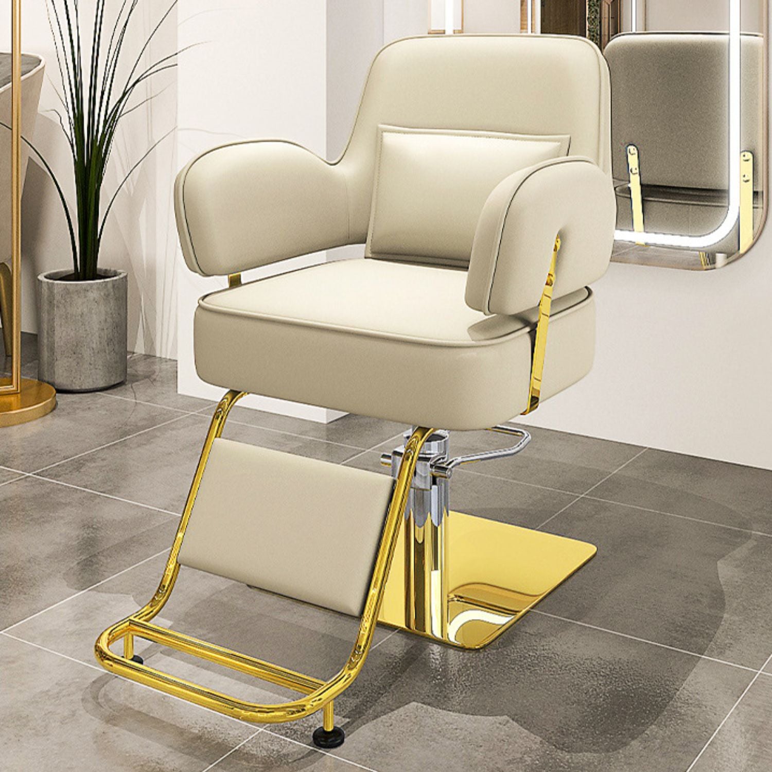 Silla peluqueria barberia Modelo Royal