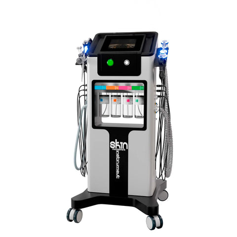 Maquina Hidrodermabrasion 10 en 1 vertical