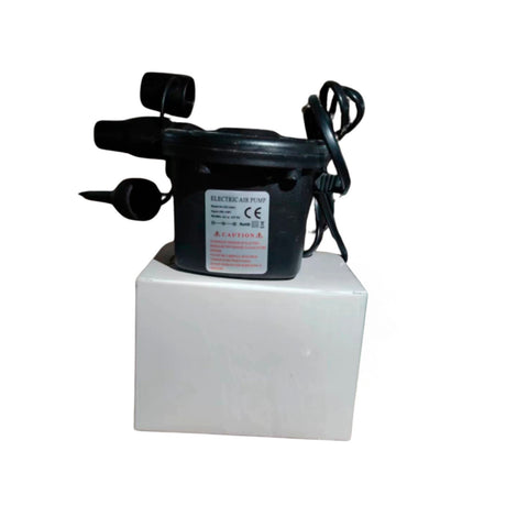 Colchon Antiescaras Inflable Flotación Seca 3 Secciones Color Negro