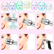 Máquina Hidrodermoabrasión 6 En 1 Limpieza Facial