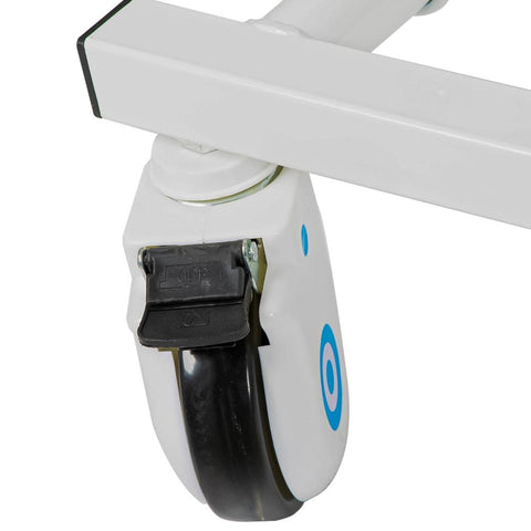 Catre clínico manual de tres posiciones Pro