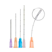 Pack 10 Canula 18G X 70mm