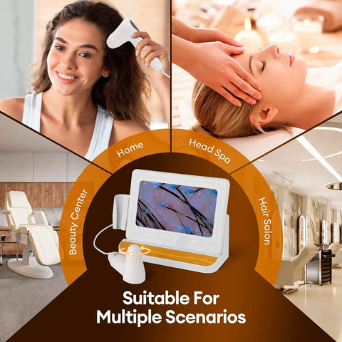 Maquina analizadora de piel y cabello Profesional