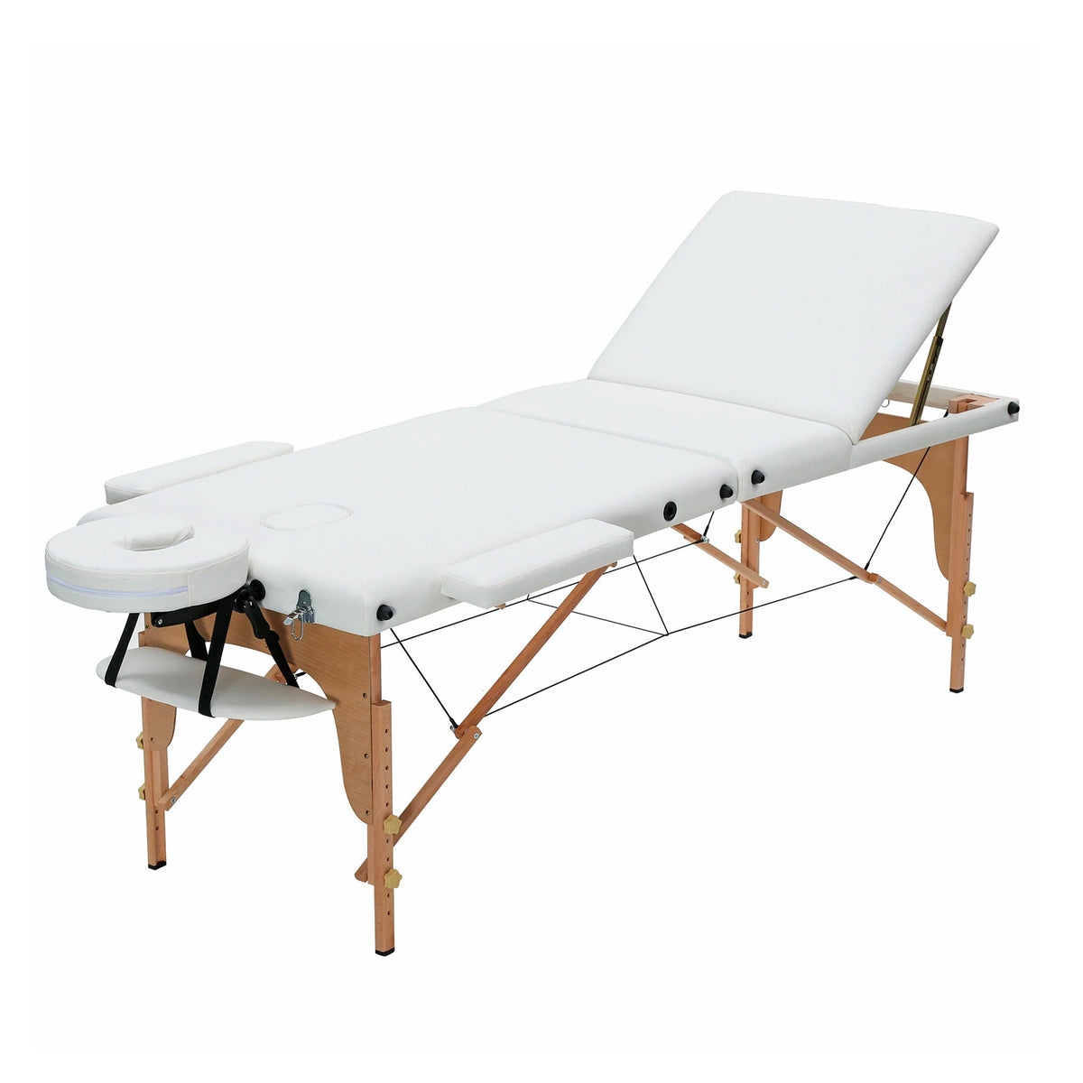 Camilla para Masajes De 3 Cuerpos Portátil