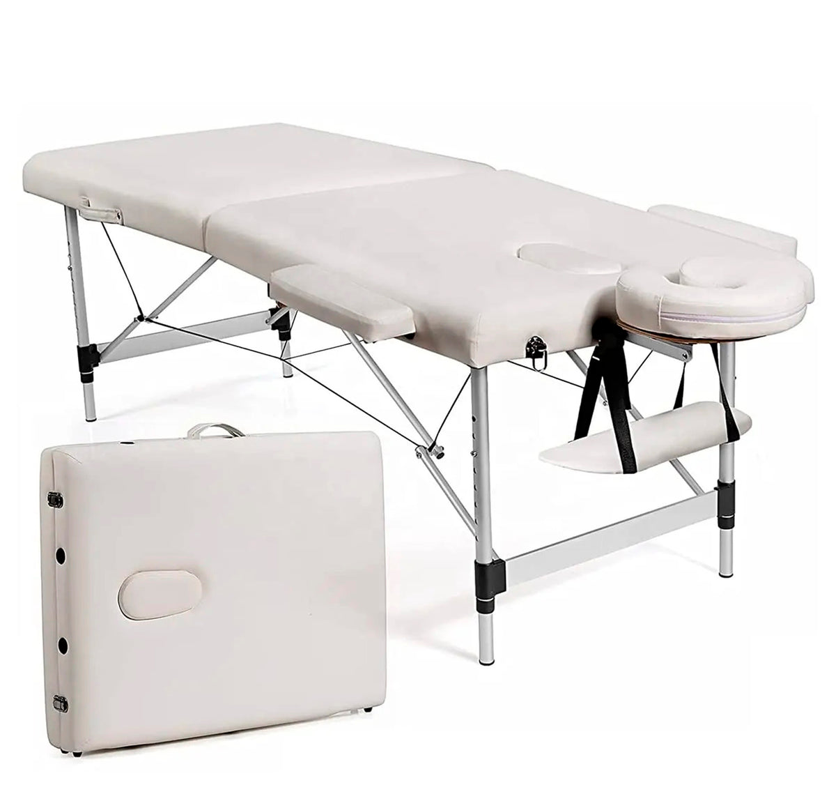 Camilla para Masajes De 3 Cuerpos Portátil