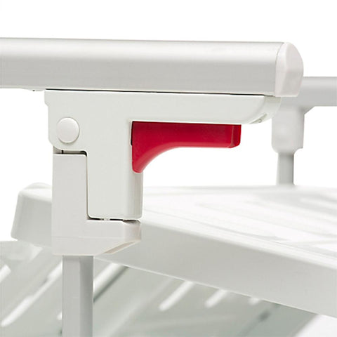 Catre clínico manual de tres posiciones Pro