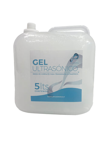 Gel Conductor Ultrasonido Incoloro 5 Litros