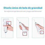 Irrigador Dental Limpieza Bucal PREMIUM h2O