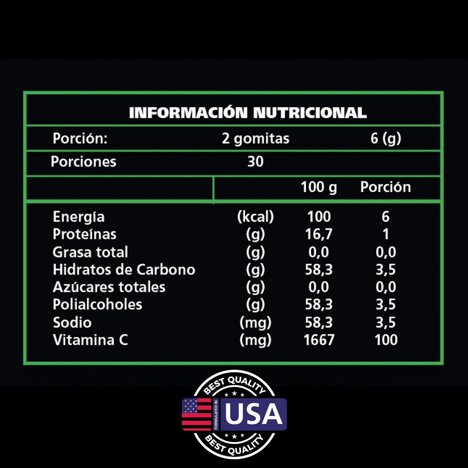 Colágeno En Gomitas Be Healthy 60 Unidades