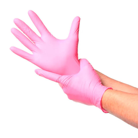 Guantes de Nitrilo texturizados tallas S, M, L, XL colores NovaCure