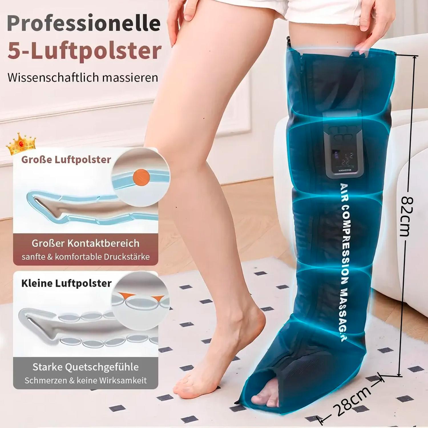 Botas Inalámbricas Presoterapia Masajeador  Drenaje
