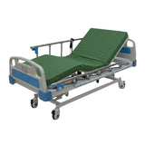 Catre Clínico Eléctrico 4 Posiciones Modelo Hospitalario + Colchón