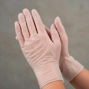 Guantes de vinilo tallas S, M, L, XL NovaCure