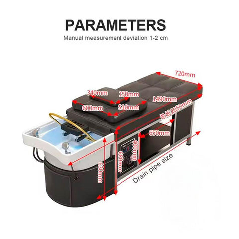 Lavapelo hidroterapia japones spa Pro