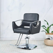 Sillón de Peluquería New Black Star